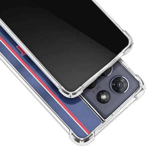 NBA Detroit Pistons Jersey Moto G Power 5G (2025) Clear Case